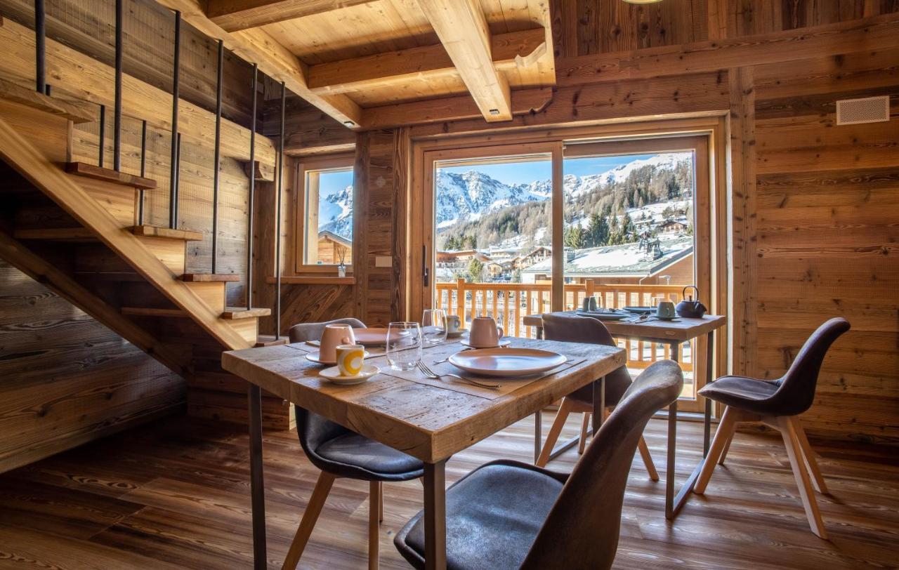 Fleur Des Neiges & Spa - Adults Only Ayas Exterior photo