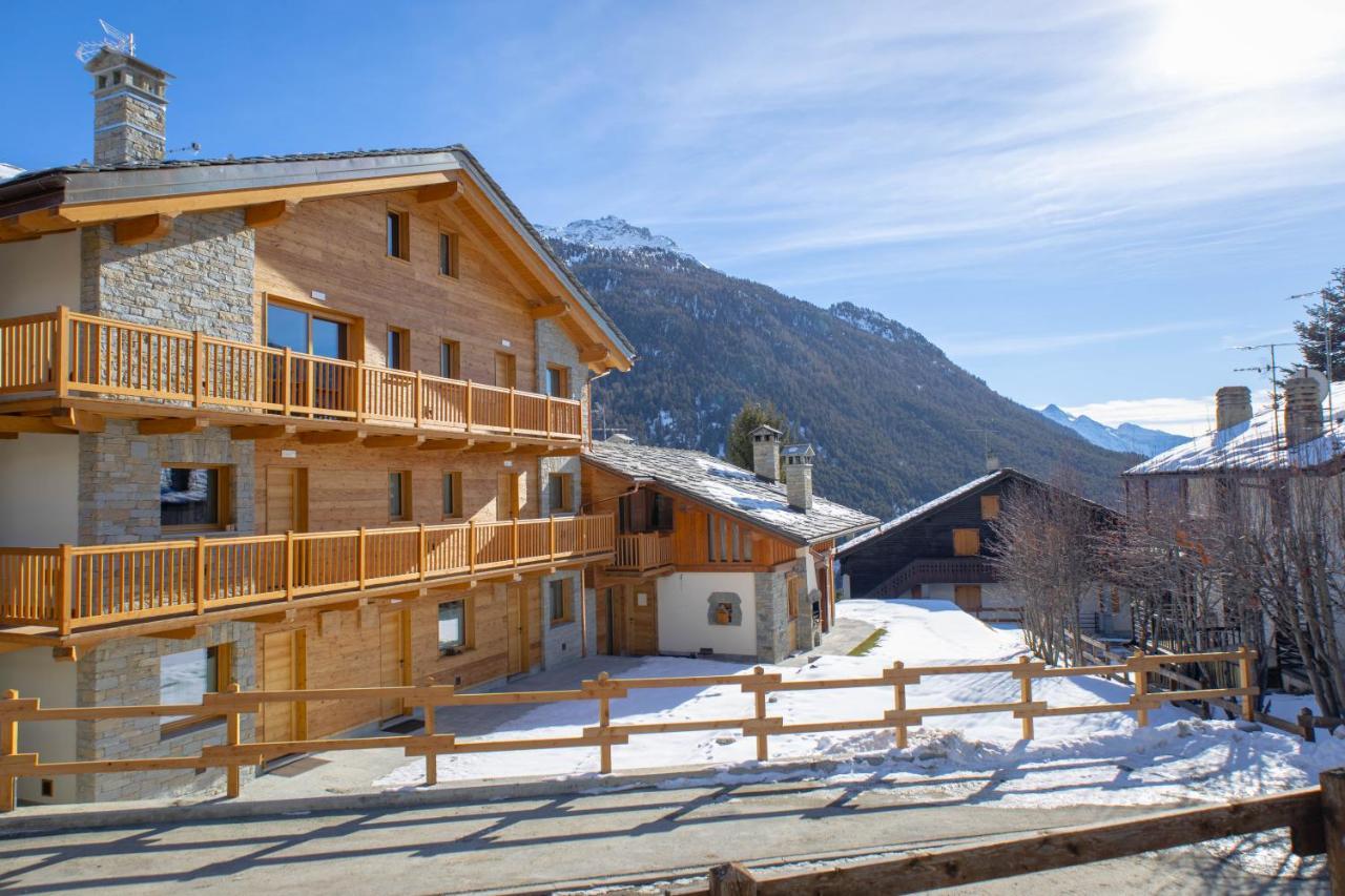Fleur Des Neiges & Spa - Adults Only Ayas Exterior photo